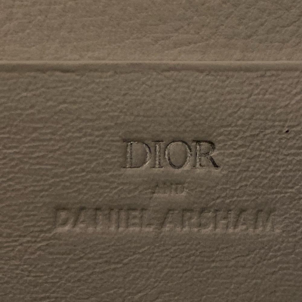 Dior Newspaper Print Bag - Picture 6 of 8
